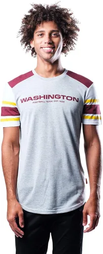 Vista 12 de Ultra Game NFL - Camiseta raglán de manga corta para hombre