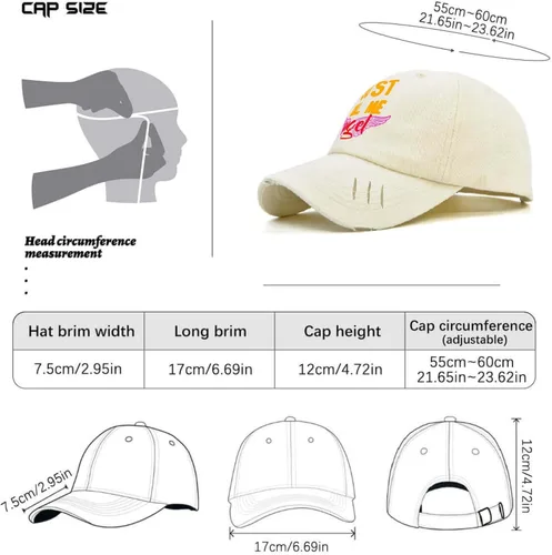 Vista 4 de Hiking Hats for Women Vintage Hat for Women Hat Trendy Sun Cap br