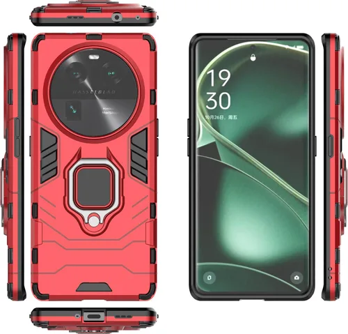 Vista 37 de Funda para Oppo Realme GT3 / GT Neo 5 5G - Carcasa Negra
