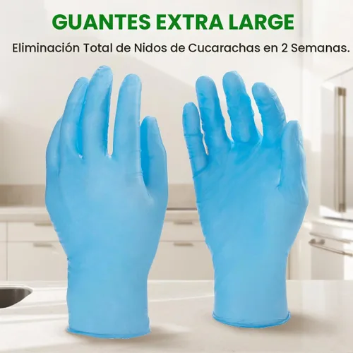 Vista 2 de Cebo de gel para cucarachas, 5 unidades, mata infestación de cucarachas de acción rápida para control de plagas en interiores