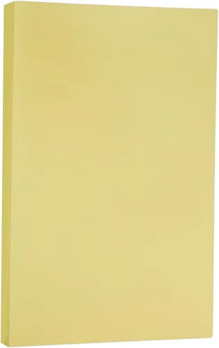 Vista 4 de JAM PAPER Vellum Bristol Cartulina de 65 lb - 8.5 x 11 Coverstock - 147 gsm - Azul - 50 Hojas/Paquete