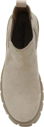 Vista 5 de CUSHIONAIRE Sasha - Botas Chelsea sin cordones para mujer espuma viscoelástica Negro