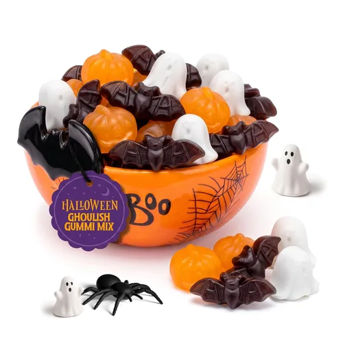 Vista 30 de NY Spice Shop - Gomitas de cerebro de Halloween, gomitas de cerebro