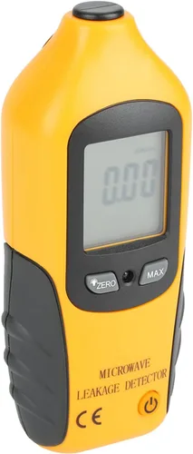 Vista 8 de Detector de Microondas, Pantalla LCD Digital, Detector de Fugas de Microondas, Probador de Medidor de Radiación de Alta Precisión 2450MHz, Probadores