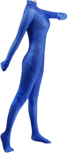 Vista 3 de Mission Xiaoman - Disfraz de cosplay para X Men Mystique
