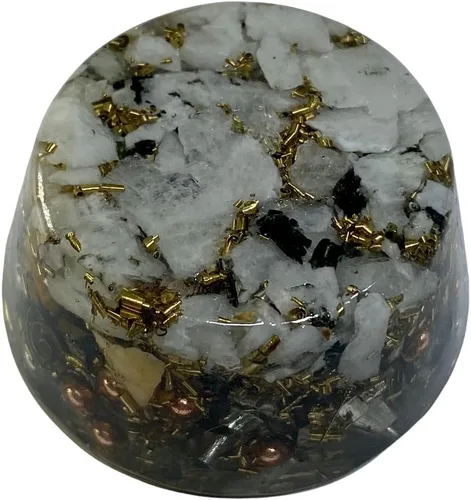 Vista 17 de Chalcopyrite Peacock Ore Single Crystal Small Tower Buster Orgone Generator Energy Accumulator PERFECT GIFTING TOOL!!!! Orgonite Many Beautiful