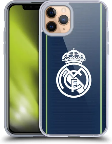 Vista 53 de Head Case Designs Funda de gel con licencia oficial del Real Madrid CF azul [protección de grado militar] compatible con Apple iPhone 7 Plus/iPhone