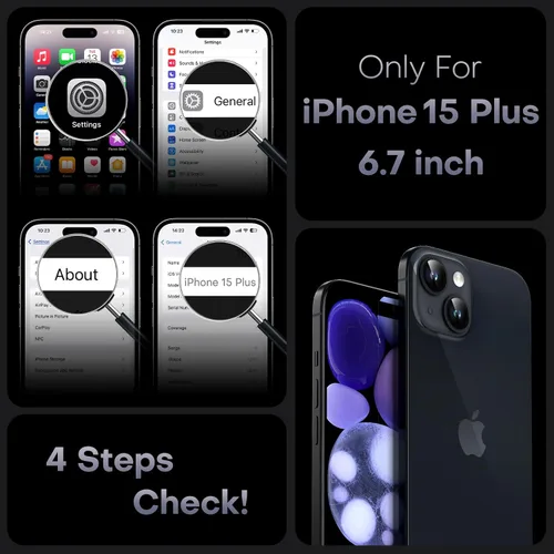 Vista 485 de TOCOL Funda para iPhone 11, compatible con Magsafe, protección completa de cámara, imanes integrados, protección contra caídas, funda translúcida