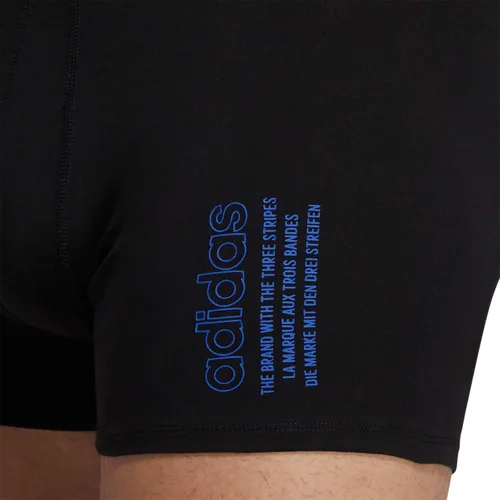 Vista 3 de adidas Calzoncillos de algodón elástico para hombre, paquete de 4