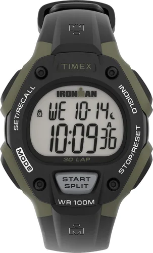 Vista 10 de Timex Ironman Triathlon Classic 30 - Reloj de 1.4 pulgadas (38 mm) para hombre