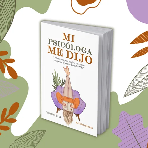 Libro De Autoayuda Mi Psicologa Me Dijo de TIENDAS TOP