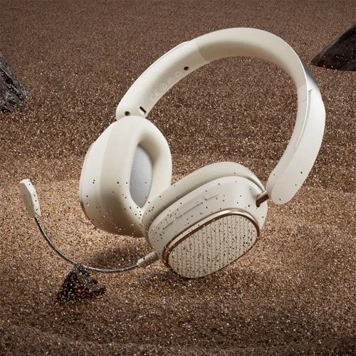 Vista 10 de AYI Auriculares inalámbricos Bluetooth de alta calidad con micrófono, sonido estéreo de alta fidelidad, plegable, recargable, compatible