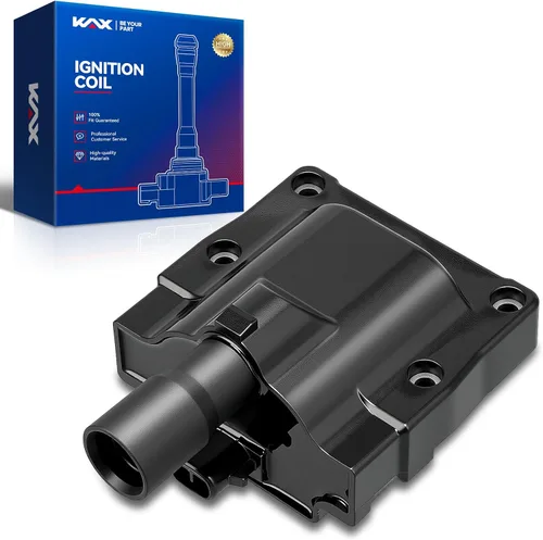 Vista 119 de Bobina de encendido KAX UF434 1 paquete Compatible con Impala, Equinox, G6, Malibu, Silverado 1500, Uplander, Torrent, Lucerne, Express 1500, Sierra