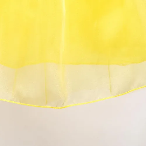 Vista 6 de Avady Belle Princess Dress for Girls Layered Off Shoulder Princess Dress Up Kids Halloween Costume