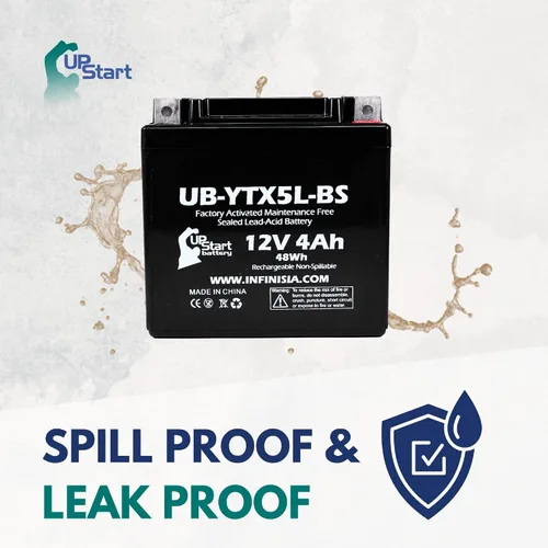 Vista 3 de UB-YTX5L-BS 12V 4Ah para batería 90