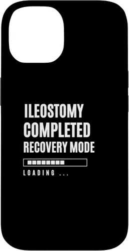 Vista 4 de Ileostomy Completed Recovey Mode Rehab Hospital OP Case for iPhone 16