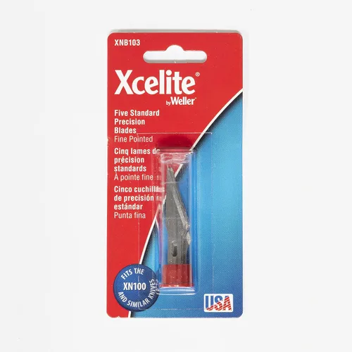 Vista 7 de Xcelite XNB103 - Hoja de punta fina para el corte y pelado más detallados