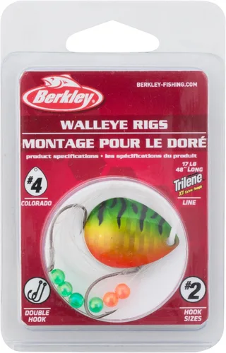 Vista 11 de Berkley Plataformas mono Walleye - Colorado Verde