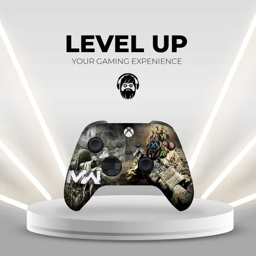 Vista 7 de DreamController Original Xbox Modded Controller Special Edition Customized Compatible with Xbox One SX, Xbox Series XS & Windows 10 Made with
