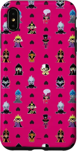 Vista 11 de iPhone 16 Disney Villains Anti-Love Cute Black Heart Valentine’s Day Case