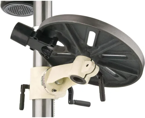 Vista 5 de Shop Fox W1668 - 34 HP Taladradora de bancolijadora de husillo de 13 pulgadas