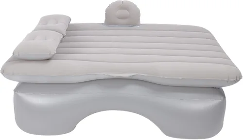 Vista 9 de CHICIRIS Colchón inflable del aire del coche con 2 almohadas, 55.1x35x4.7 in espalda Beige