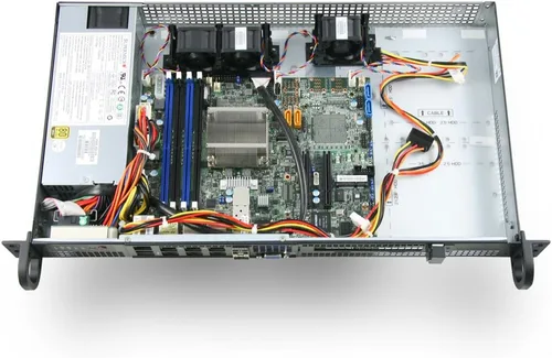 Vista 2 de Certificado por VMware: Supermicro SYS-5018D-FN8T para virtualización con procesador Intel Xeon D-1518 de 4 núcleos