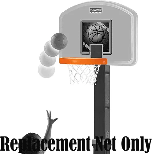 Vista 4 de Fisher Price Grow To Pro Basketball I Can Play Arcade Challenge - Red de repuesto