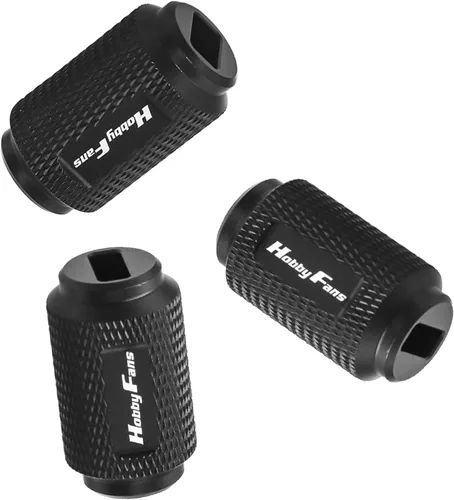 Vista 6 de Alicates de amortiguador de metal, abrazadera de bola de varilla y llave de rótula, juego combinado de herramientas RC multifunción para coche RC