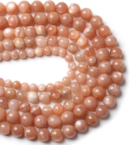 Vista 120 de 4MM 88 piezas de cuentas sueltas de piedra natural verde turquesa africana para hacer pulseras y collares de bricolaje