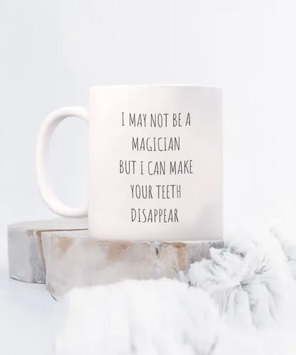 Vista 3 de Oral Surgeon Gifts for Men Funny Coffee Mug For Maxillofacial Surgeons Oms Gift Idea