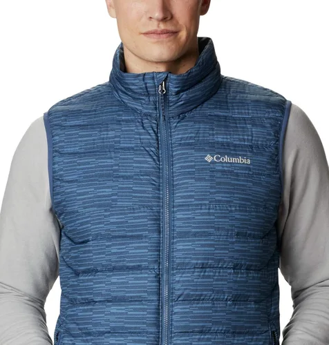 Vista 4 de Chaleco para hombre Columbia Powder Lite