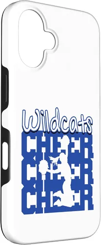 Vista 3 de Wildcats Cheer Back to School Cheerleading Spirit B Case for iPhone 16