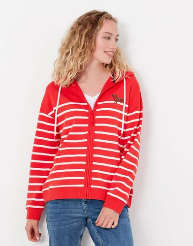 Vista 4 de Joules Oakham - Sudadera con cremallera para mujer