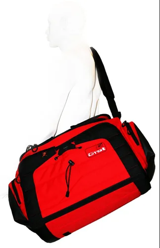Vista 3 de GYST Bolsa de lona DB1-18 - Bolsa de gimnasio y multideporte definitiva para pisar y cambiar