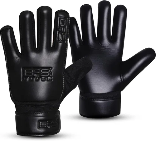 Vista 8 de Guantes de portero de fútbol para niños, guantes de portero de fútbol juvenil para niños, jóvenes y niños con palma de látex antideslizante fuerte