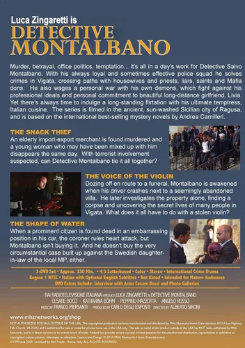 Vista 2 de Detective Montalbano Episodes 1-3