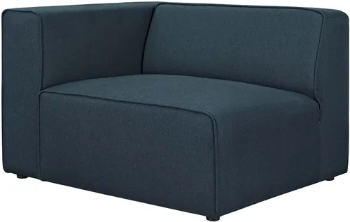 Vista 18 de Modway Mingle - Juego de sofá modular moderno y contemporáneo de 2 piezas, color verde azulado