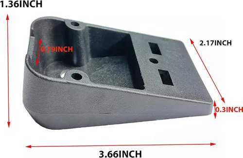 Vista 3 de Accesorios de instalación de pedal de velocidad variable. No compres por separado