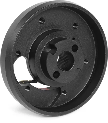 Vista 6 de NRG Innovations Buje corto para volante estilo carreras, aluminio anodizado 6061-T6, adaptador de liberación rápida con patrón de pernos de 0.236 x