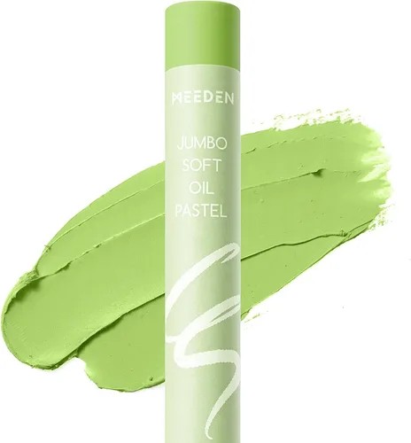 Vista 35 de MEEDEN Jumbo Soft Oil Pastels: 1.3 fl oz 6 Colores Grandes Artistas Juego
