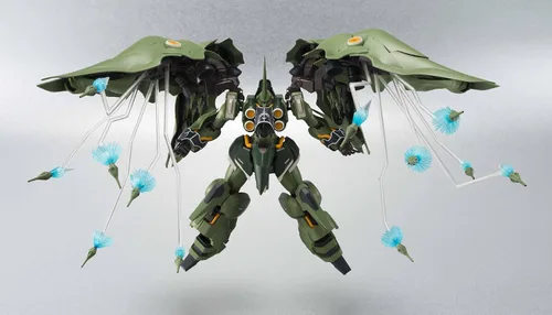 Vista 4 de TAMASHII NATIONS Bandai Robot Spirits Kshatriya Figura de acción
