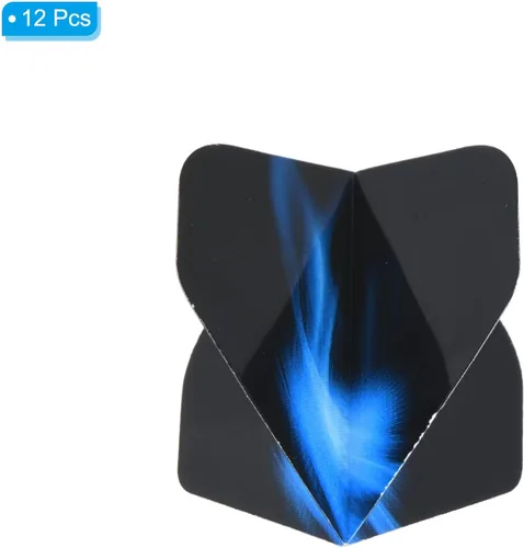 Vista 3 de PATIKIL Dart Flights - Accesorios de dardos PET para punta de acero suave