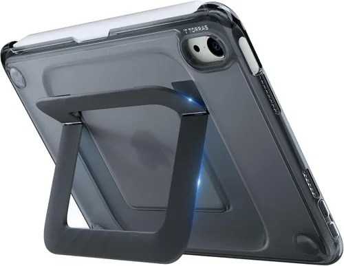 Vista 11 de TORRAS Funda K3 Neo para iPad mini 7 (A17 Pro)/6 con soporte, Glacier Glaciar Sprint