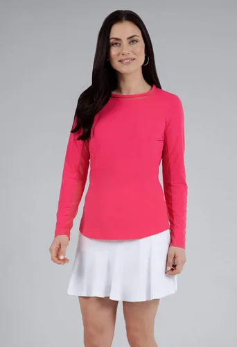 Vista 3 de IBKUL Camiseta de manga larga con cuello redondo y protección solar UPF 50 Icefil 83000