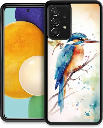 Vista 23 de CARLOCA Funda compatible con Samsung Galaxy A32 5G, increíble diseño de patrón de luz espacial nebulosa para niñas y niños, a prueba de golpes