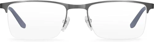 Vista 2 de Carrera Men's 8810 Rectangular Prescription Eyewear Frames