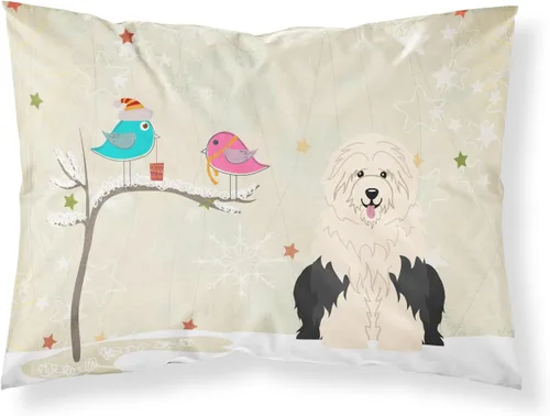 Vista 133 de Caroline's Treasures BB2515PILLOWCASE Between Friends Appenzeller Sennenhund - Funda de almohada de tela estándar, ligera, súper suave, fácil