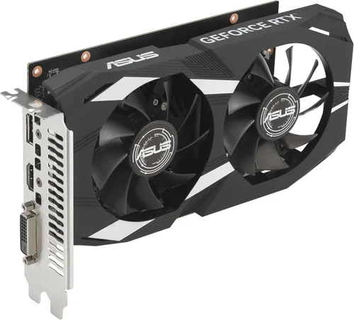 Vista 14 de ASUS Tarjeta gráfica para juegos Dual GeForce RTX 3050 6GB GDDR6 OC Edition