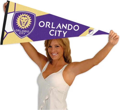 Vista 4 de Bandera de banderín del Orlando City Soccer Club